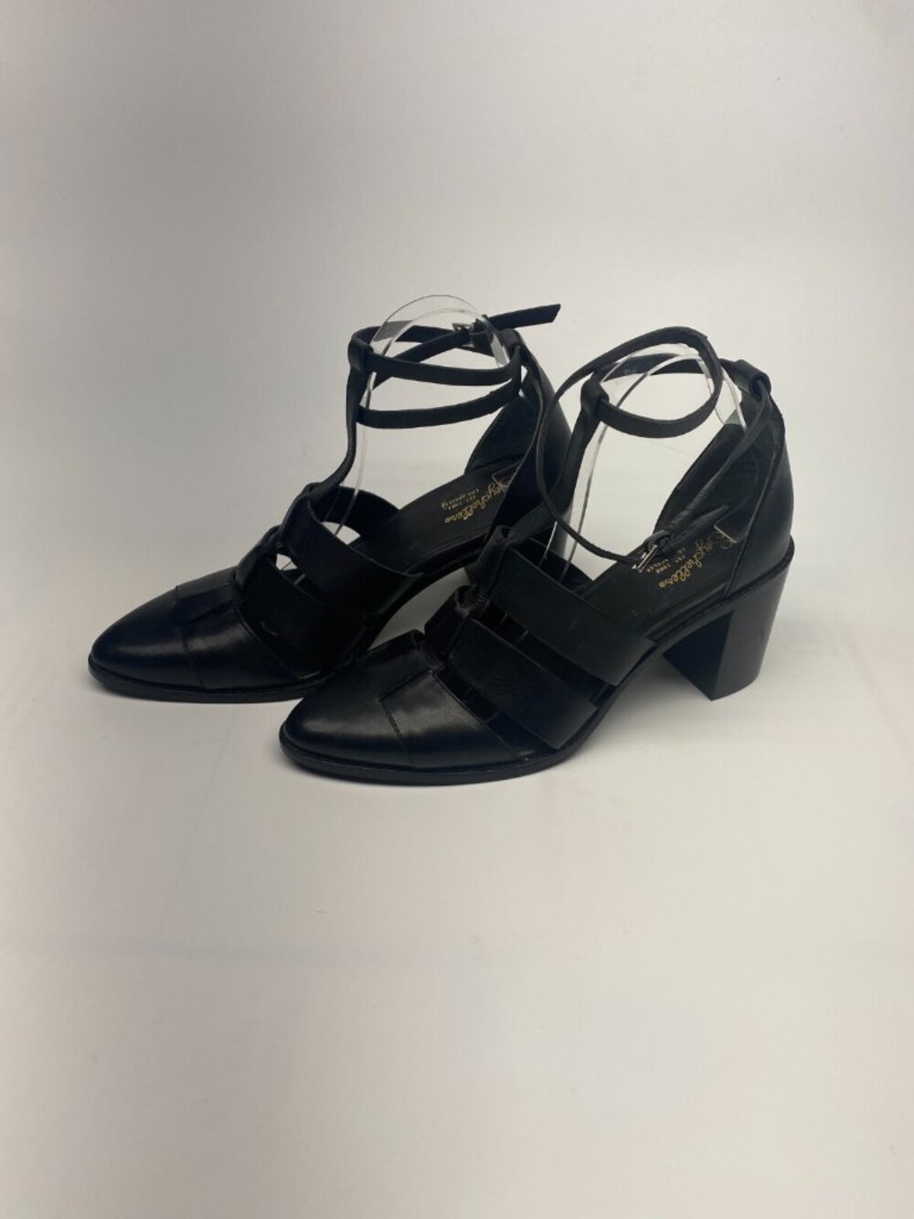 Seychelles Womens Stay Ready Pointed Black Leather Heel Sz 11